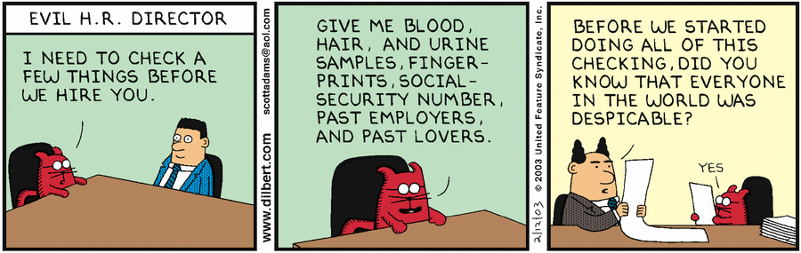 Dilbert Cartoon